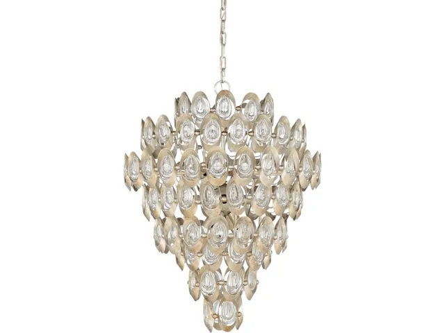 Elizabeth Chandelier - Silver