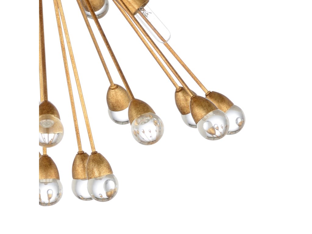 Saturn Chandelier - Gold - image 1