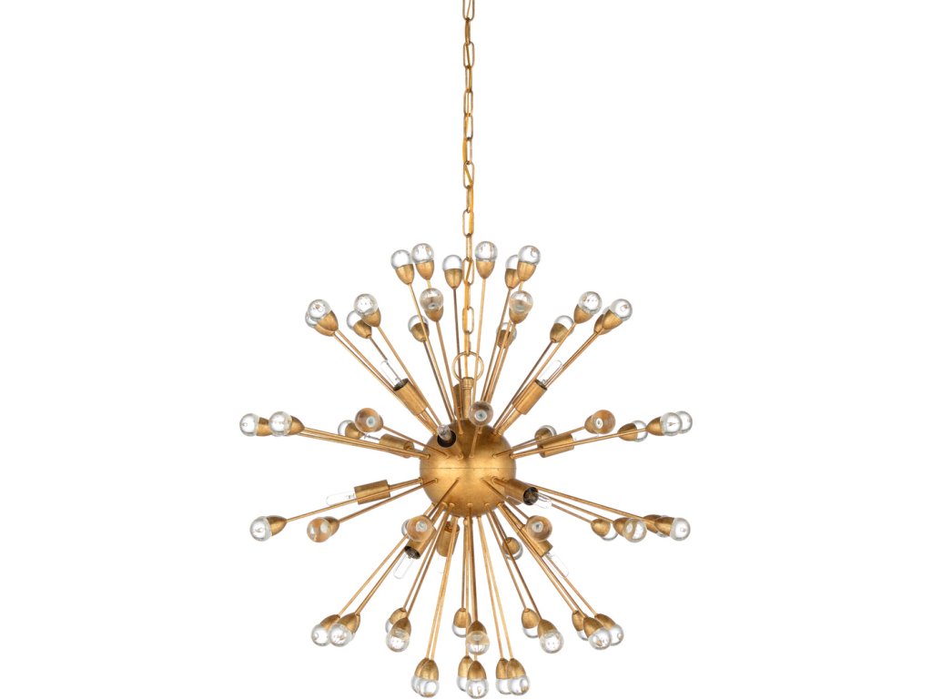 Saturn Chandelier - Gold - main image