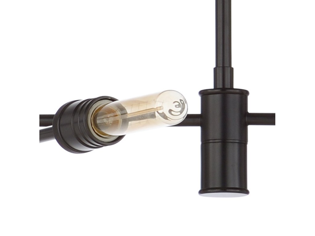Pluton Chandelier - Black - image 1