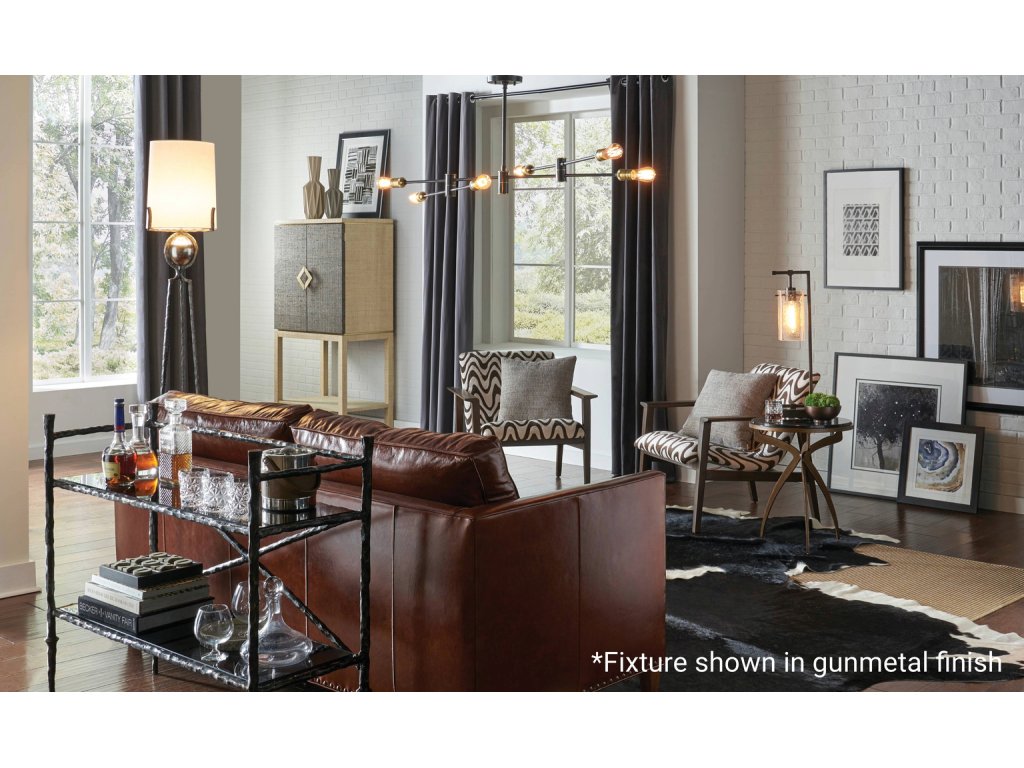 Pluton Chandelier - Black - image 2