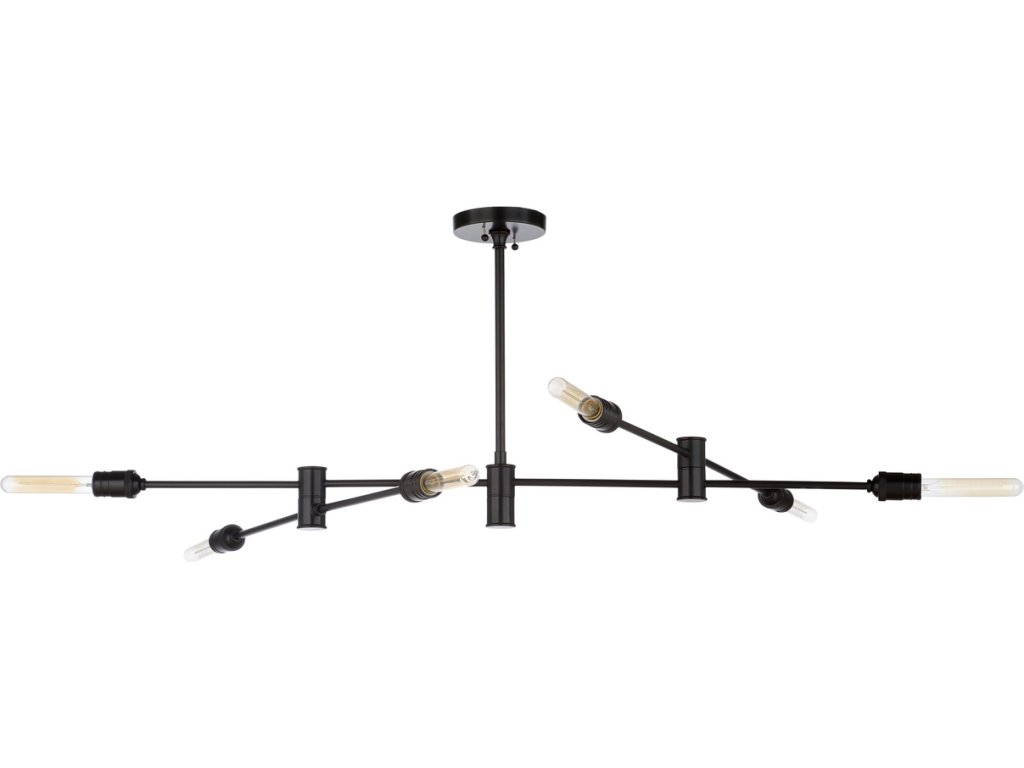 Pluton Chandelier - Black - main image