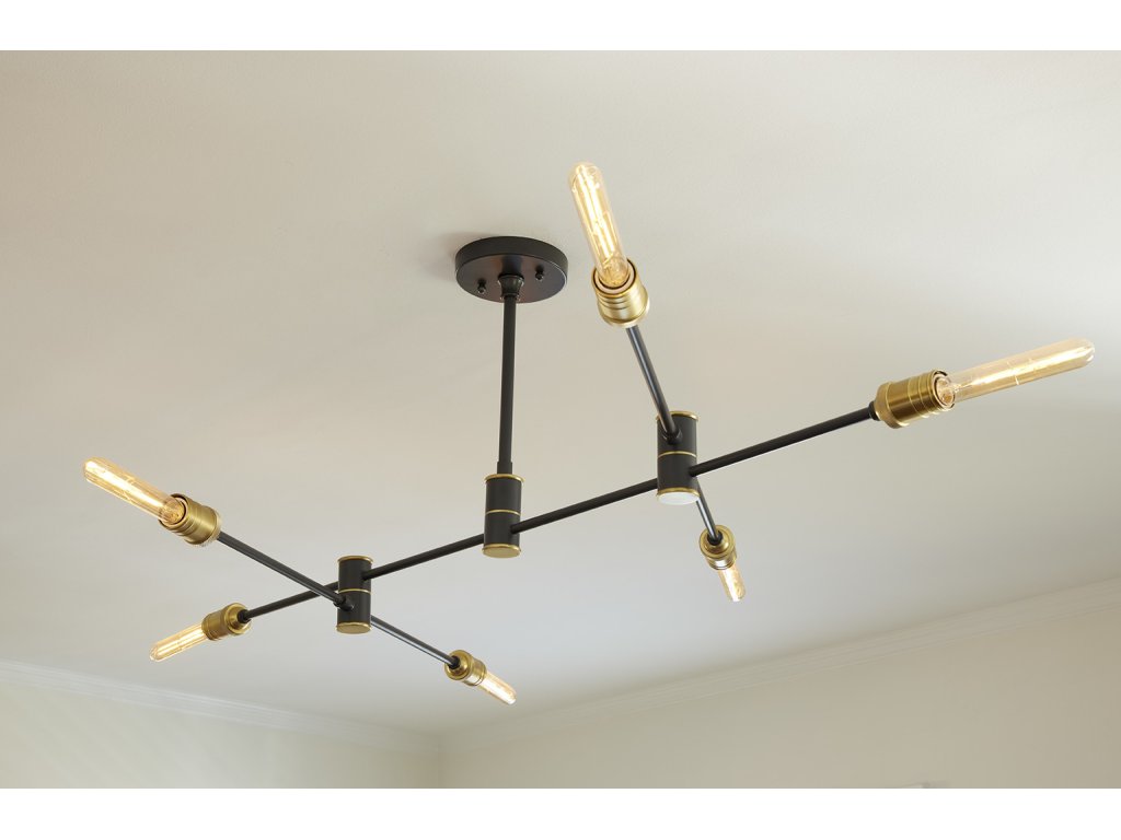 Pluton Chandelier - Gunmetal - image 3