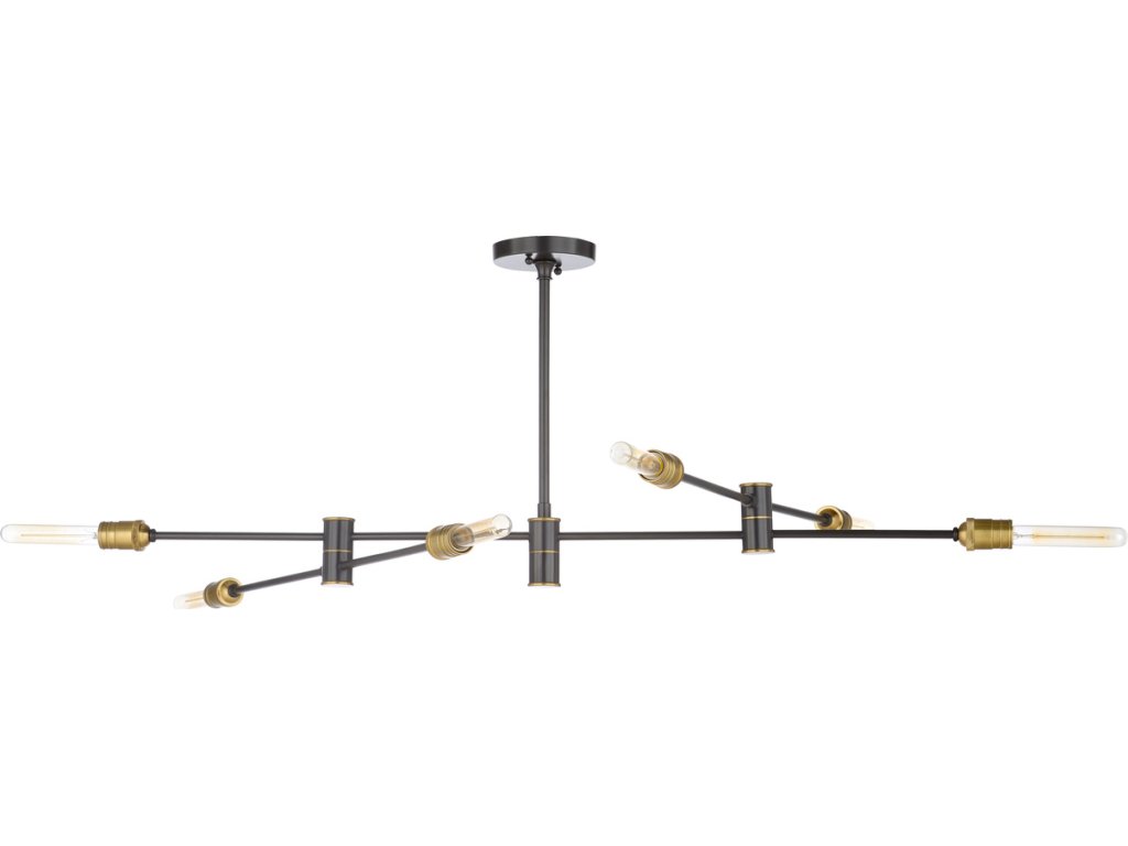 Pluton Chandelier - Gunmetal - main image