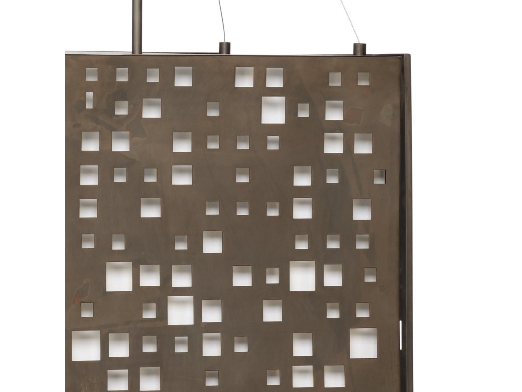 City Lights Pendant - Bronze - image 1