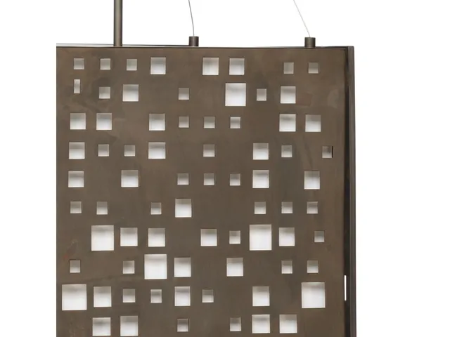 City Lights Pendant - Bronze - Alternative View
