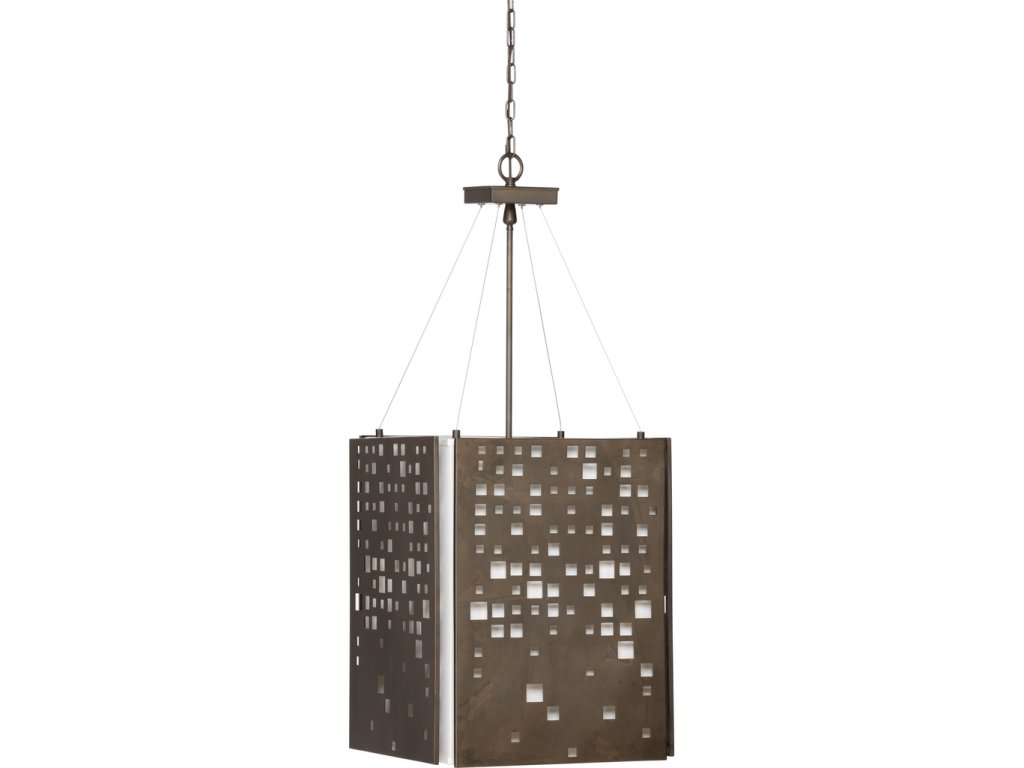City Lights Pendant - Bronze - main image