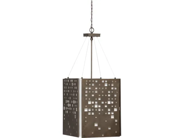 City Lights Pendant - Bronze