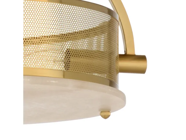 Moon Ceiling Light - Brass - Alternative View