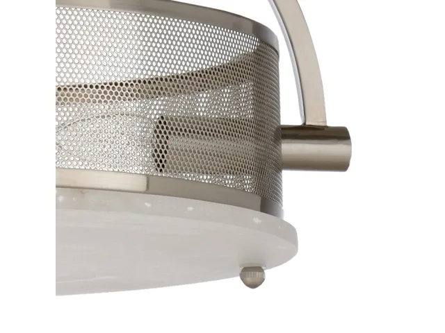Moon Ceiling Light - Nickel - Alternative View