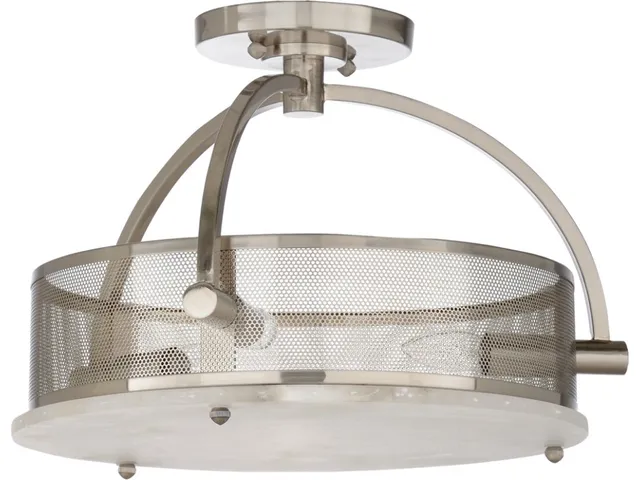 Moon Ceiling Light - Nickel