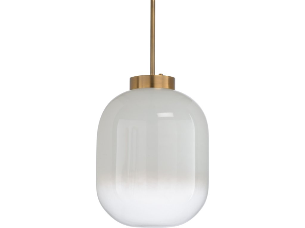 Subway Pendant - Brass (Lg) - main image