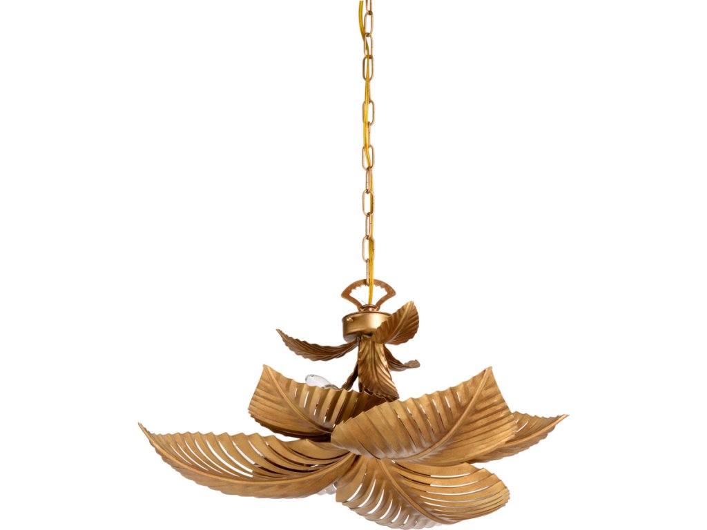 Naples Palm Chandelier (Sm) - main image