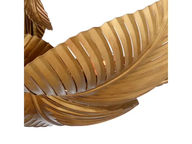 Naples Palm Chandelier (Lg) - Alternative View