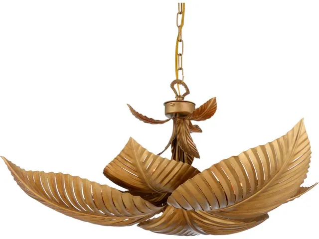 Naples Palm Chandelier (Lg)