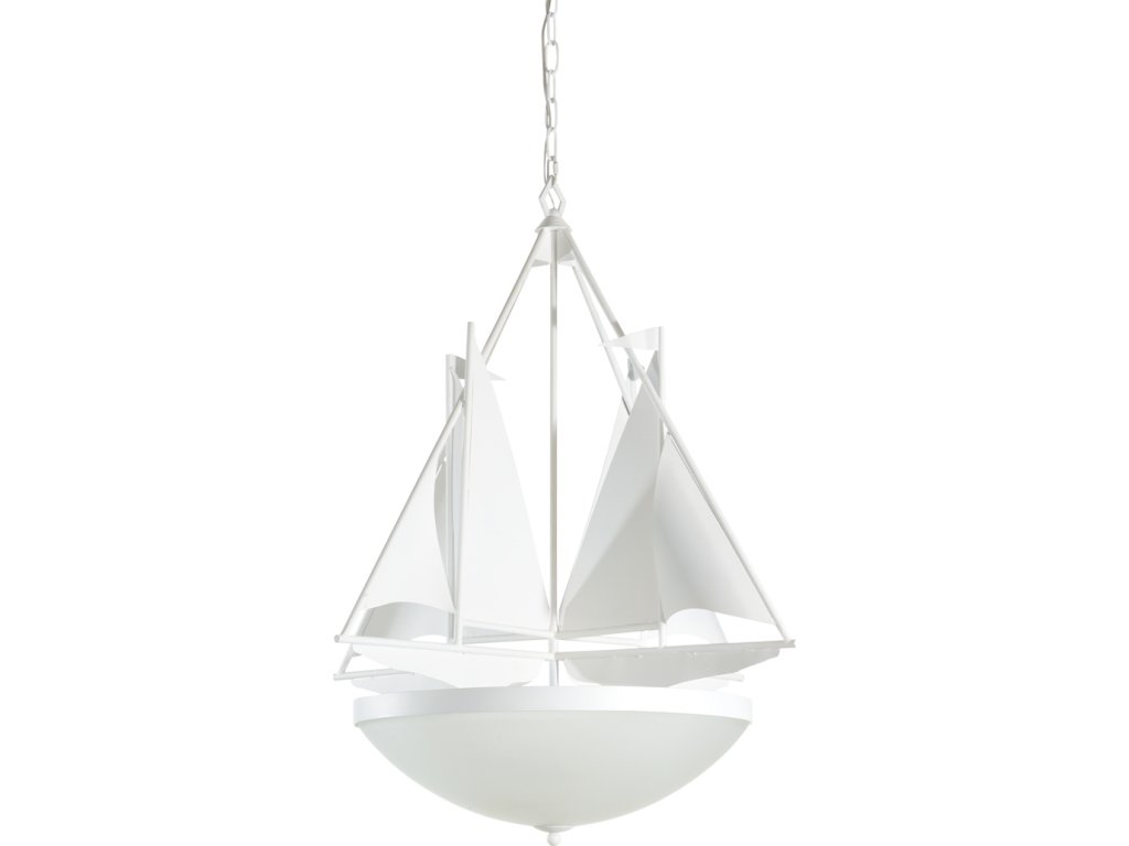 Regatta Chandelier - White - image 1