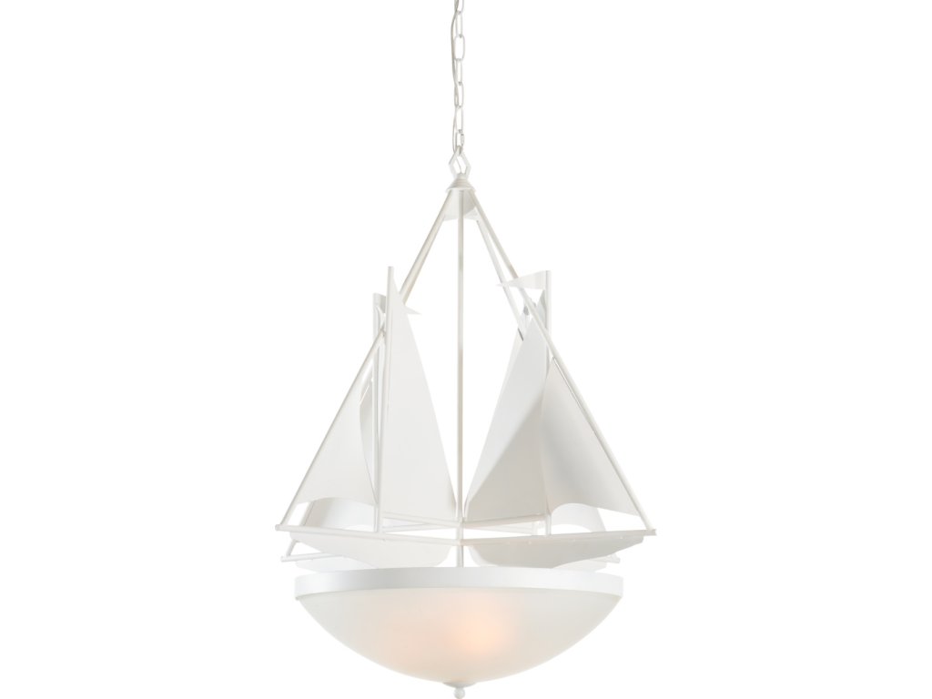 Regatta Chandelier - White - main image