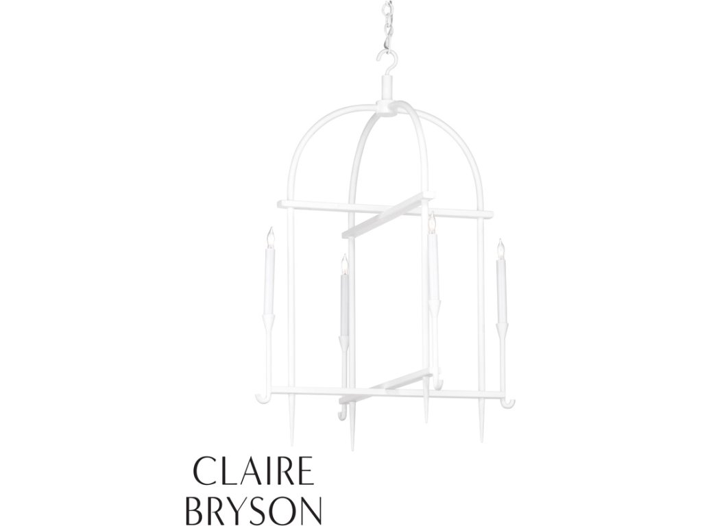 Diego Lantern - White - main image