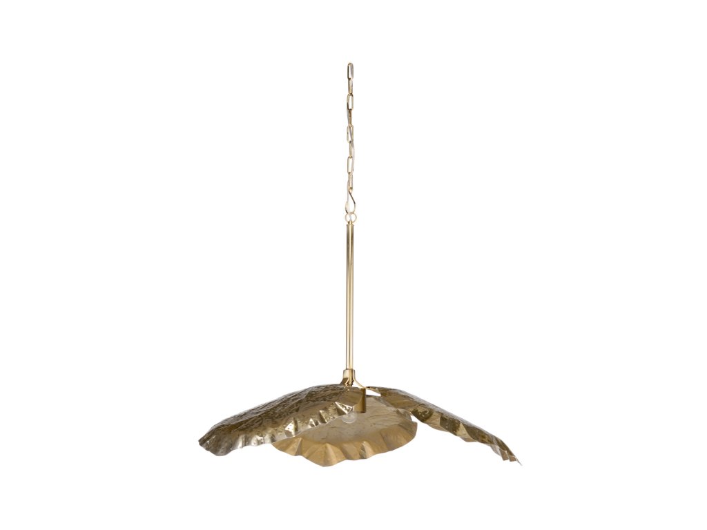 Tropical Leaf Pendant - image 1