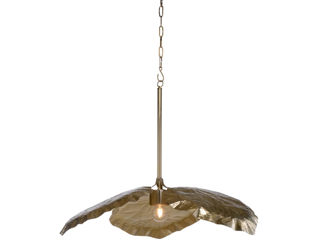 Tropical Leaf Pendant - main image