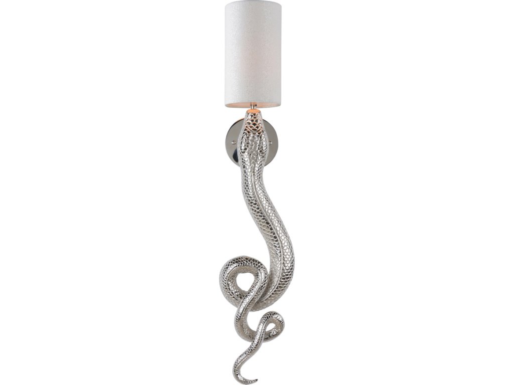 Sapera Sconce - Nickel - main image