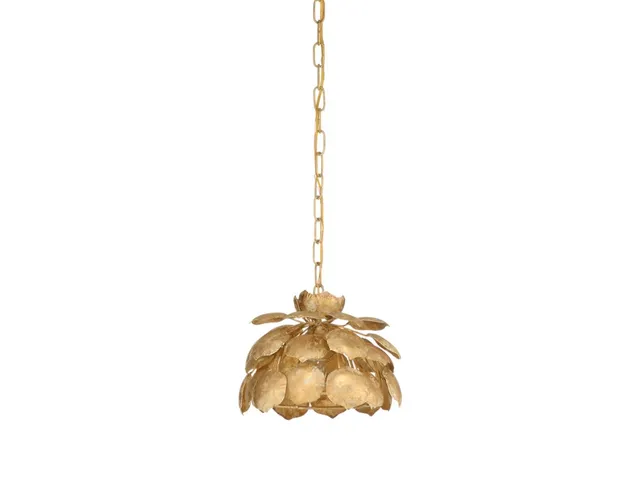 Pleione Petal Pendant (Sm) - Alternative View