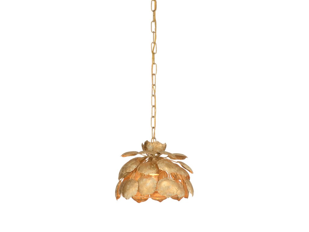 Pleione Petal Pendant (Sm) - main image