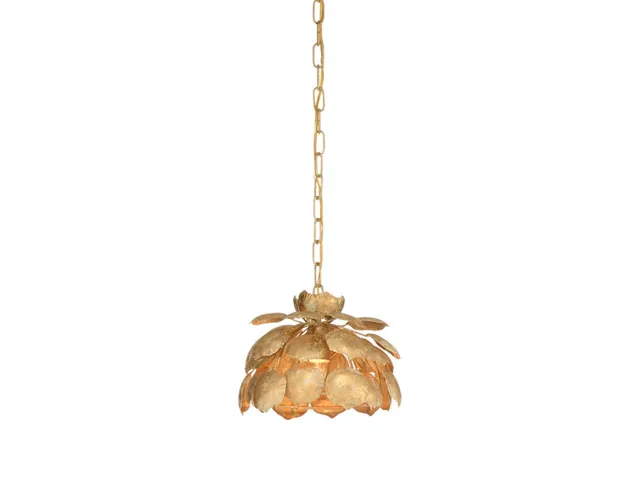 Pleione Petal Pendant (Sm)