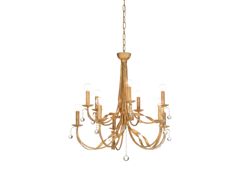 Reed 10 Light Chandelier - main image