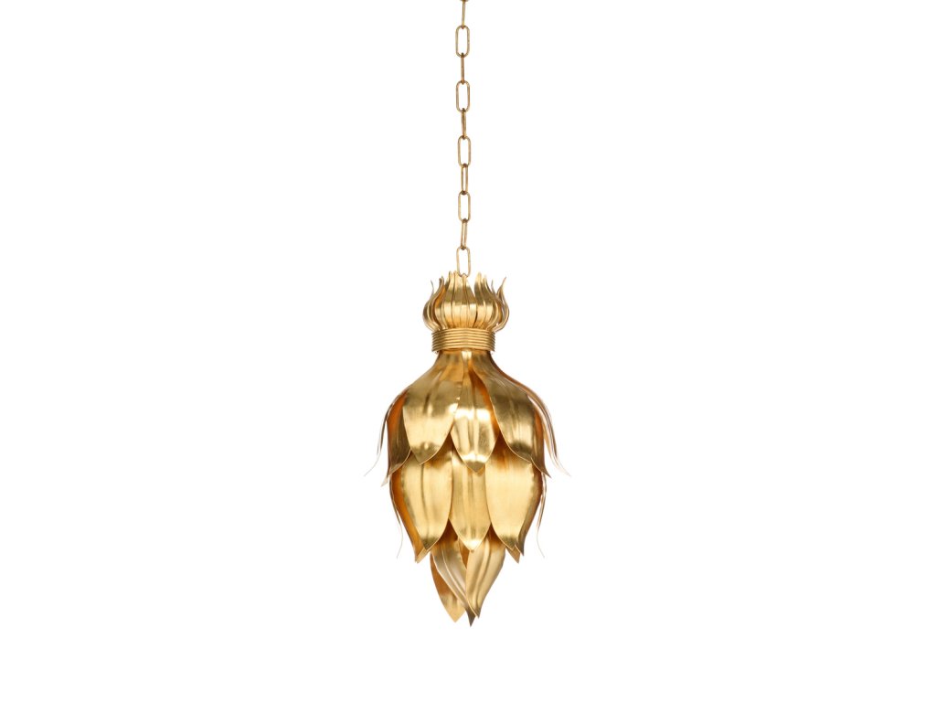 Foglia D'oro Pendant - image 1