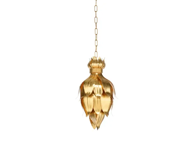 Foglia D'oro Pendant - Alternative View