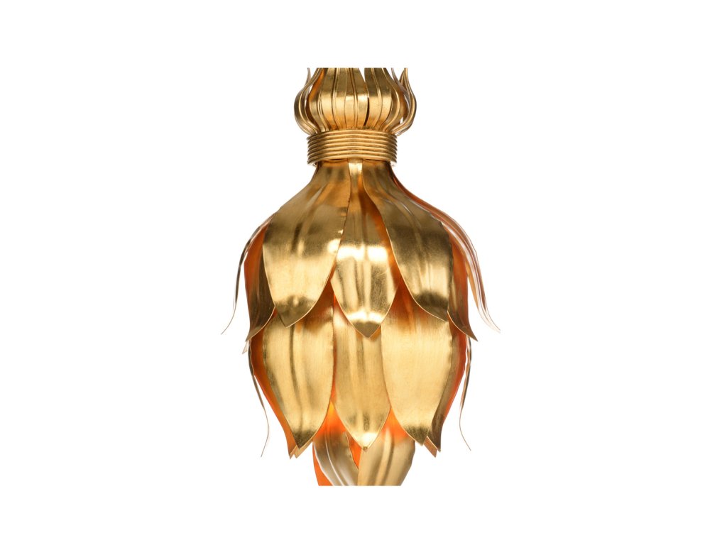 Foglia D'oro Pendant - image 2