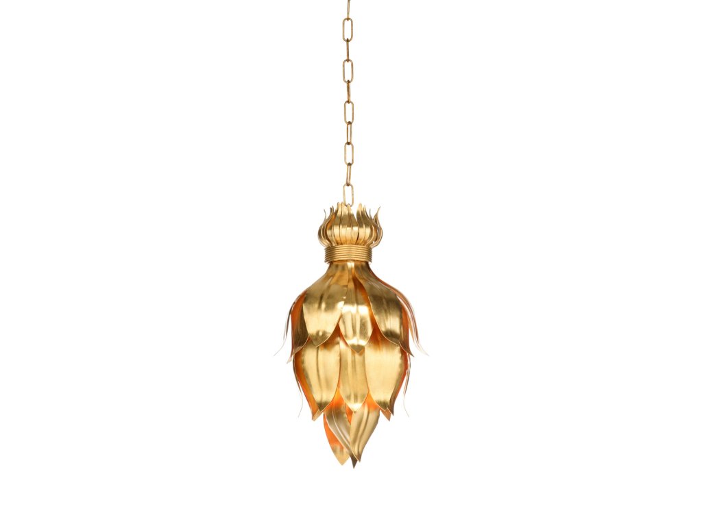 Foglia D'oro Pendant - main image