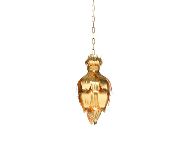 Foglia D'oro Pendant