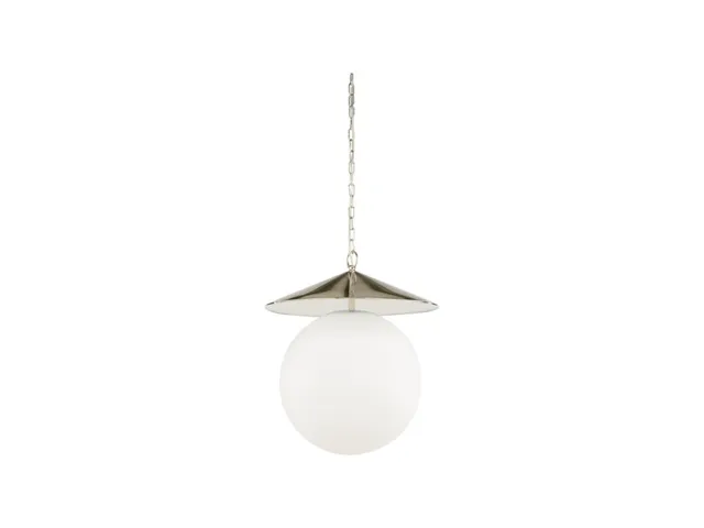 Kyoto Pendant - Nickel - Alternative View