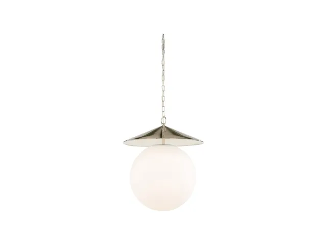 Kyoto Pendant - Nickel