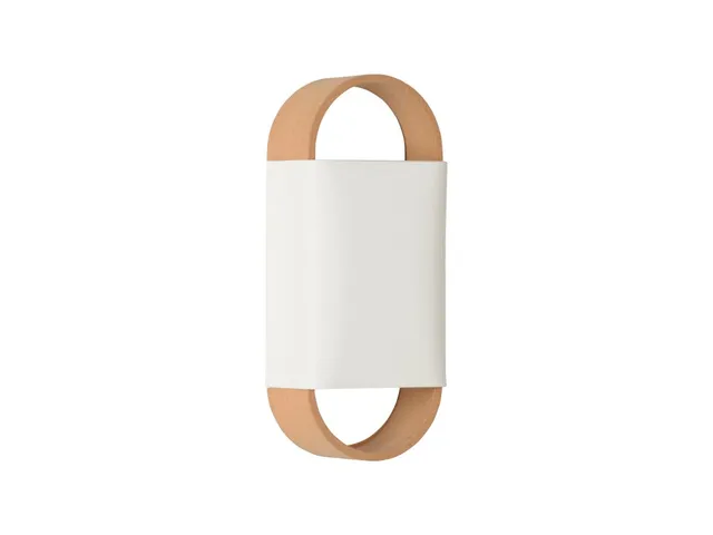 Ovalay Cork Sconce - Alternative View
