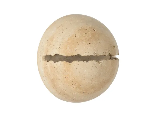 Lunar White Sconce - Alternative View