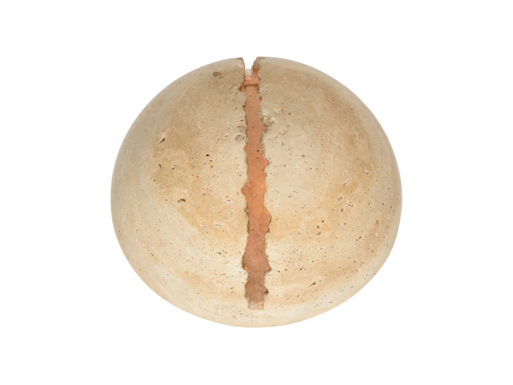Lunar White Sconce - main image