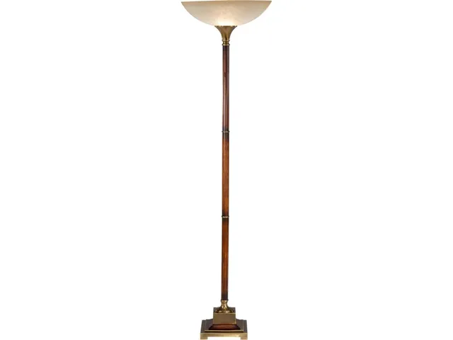 Torchiere Of Wood