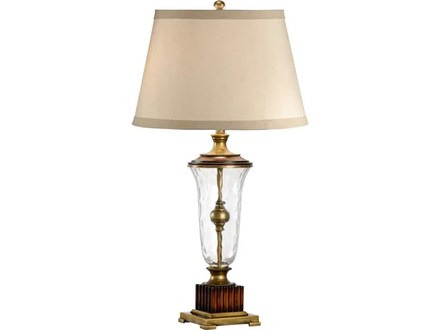 Crystal Vase Lamp