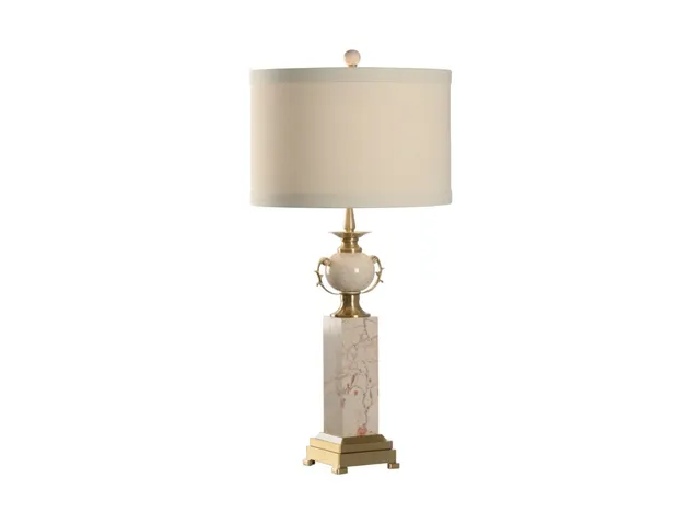 Column Urn Lamp