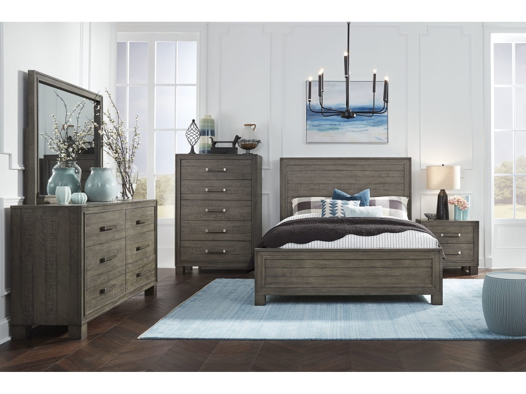 William Mirror in Dusty Dawn - image 1