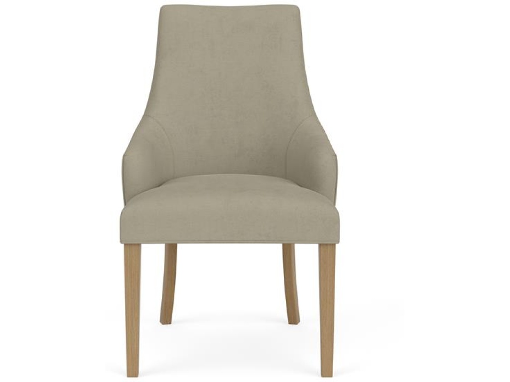 Swoop Arm Upholstered Chair - image 2