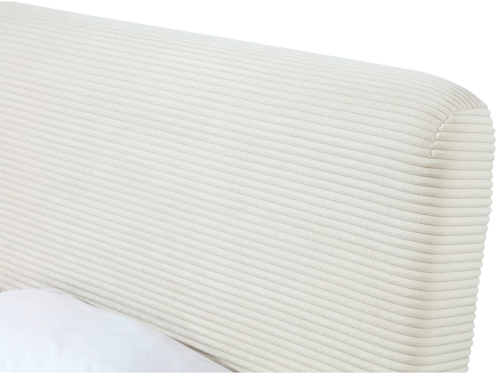 Wisteria Upholstered Platform Bed in Frosty Corduroy - image 2