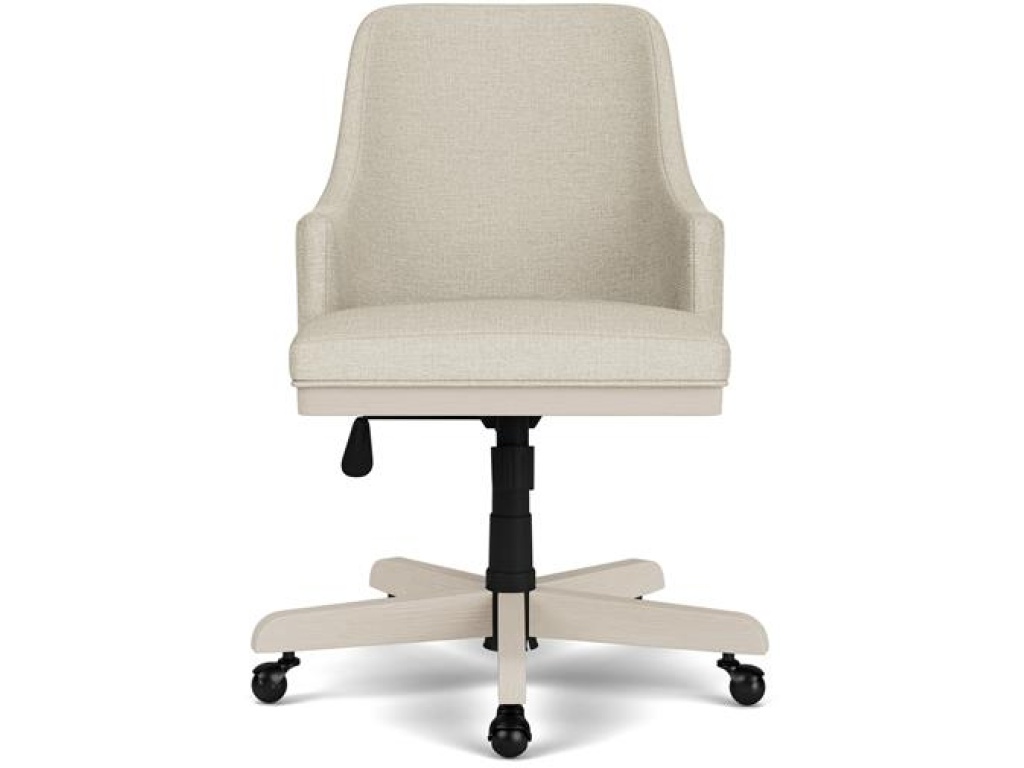 Upholstered Desk Chair - image 2