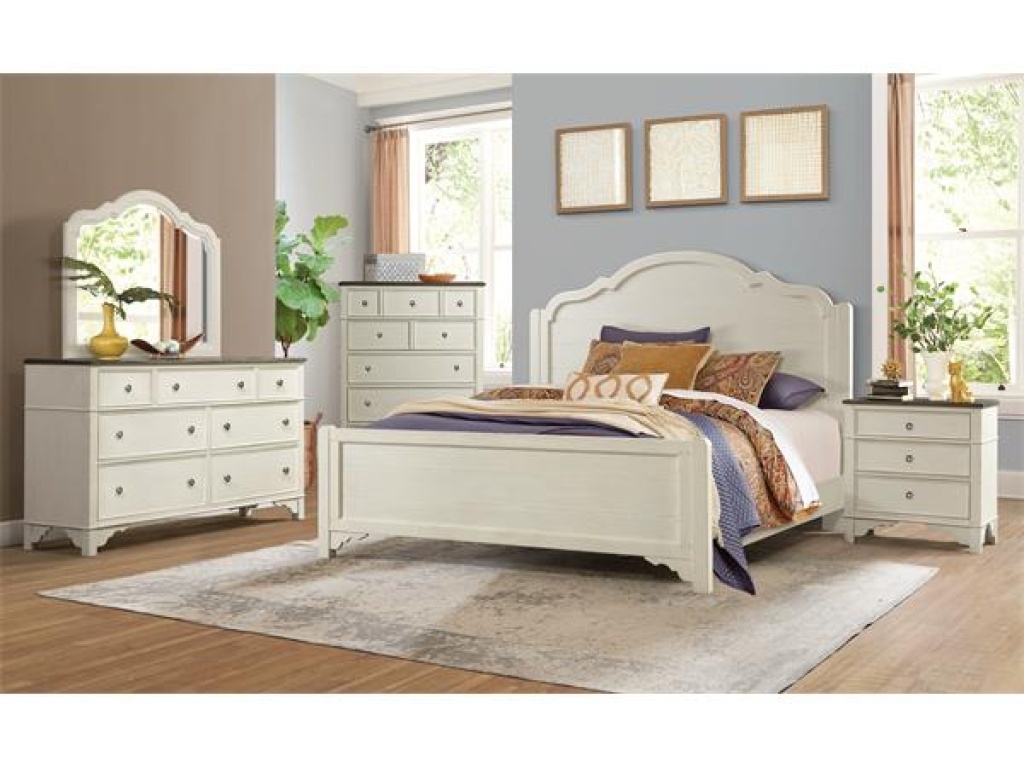 King/California King Panel Headboard - main image