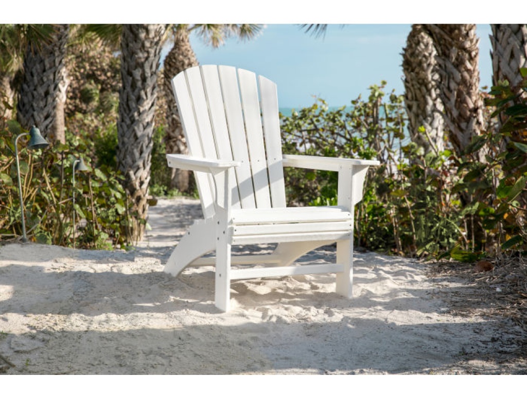 Yacht Club Curveback Adirondack Chair - image 2