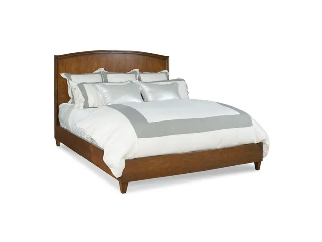 Tranquility Bed, #10 Bordeaux Finish