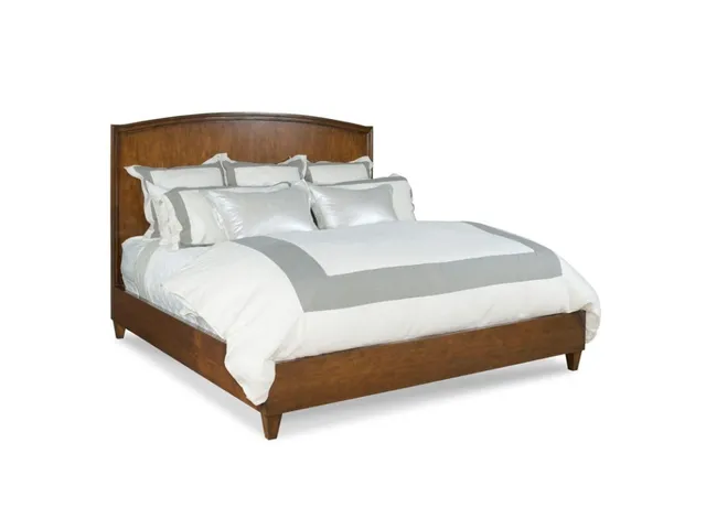 Tranquility Bed, #10 Bordeaux Finish- Complete